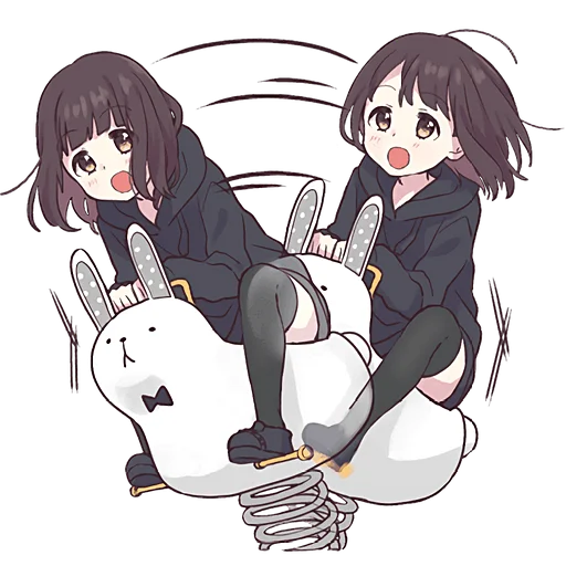 Стикер Куруми чан