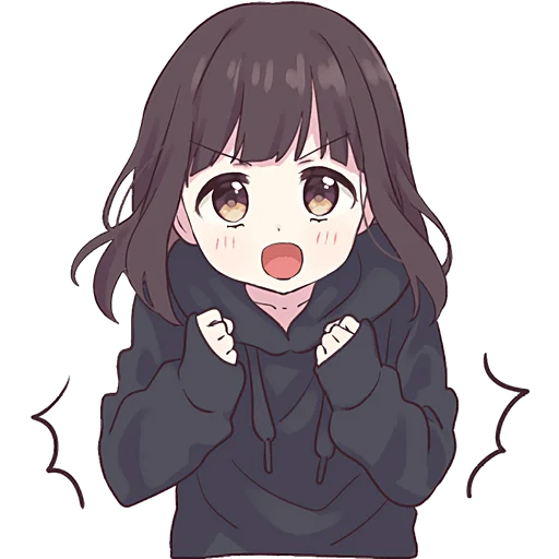 Стикер Куруми чан