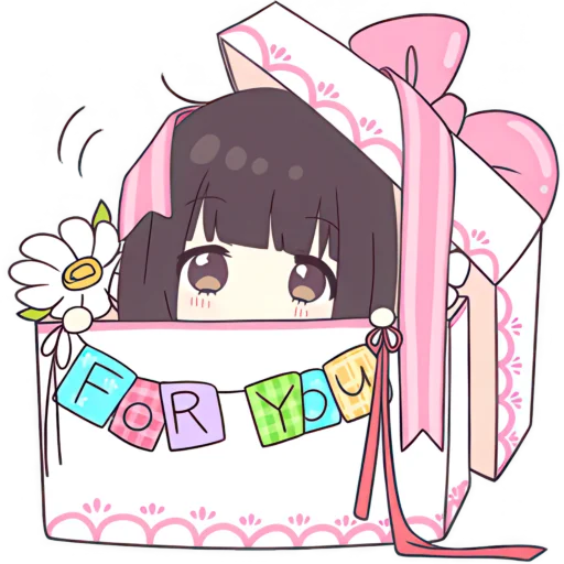 Стикер Куруми чан