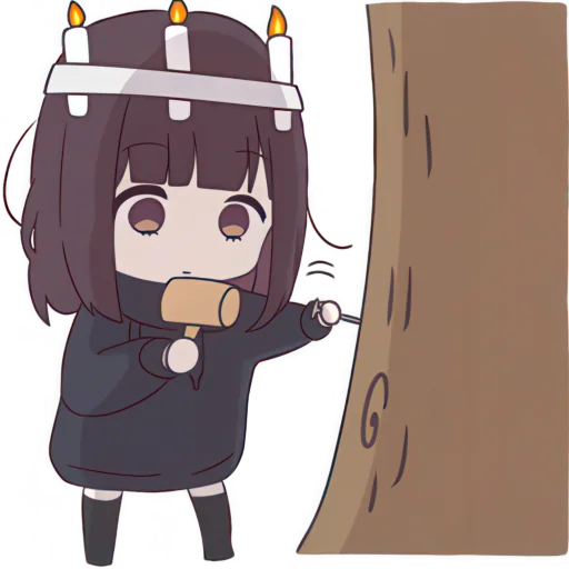 Стикер Куруми чан