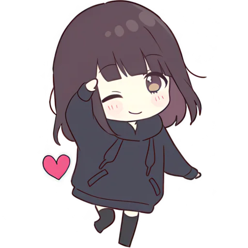 Стикер Куруми чан