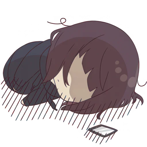 Стикер Куруми чан