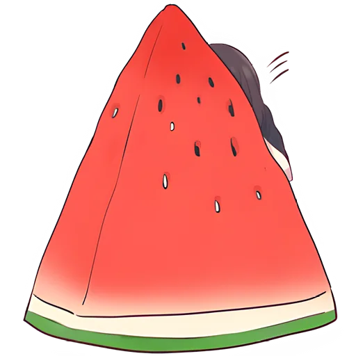 Стикер Куруми-чан 5