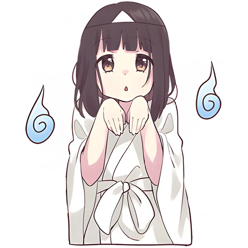 Стикер Куруми-чан 5