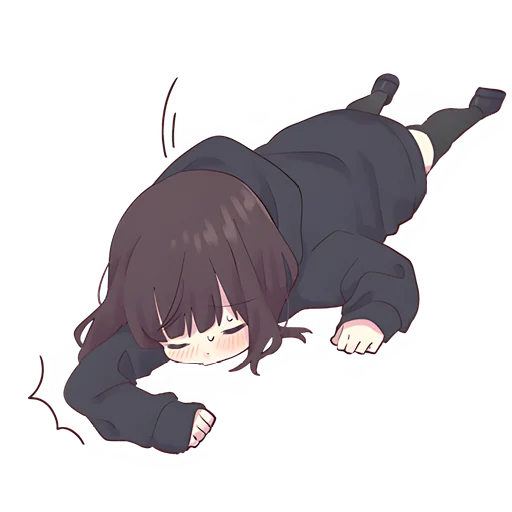 Стикер Куруми-чан 5