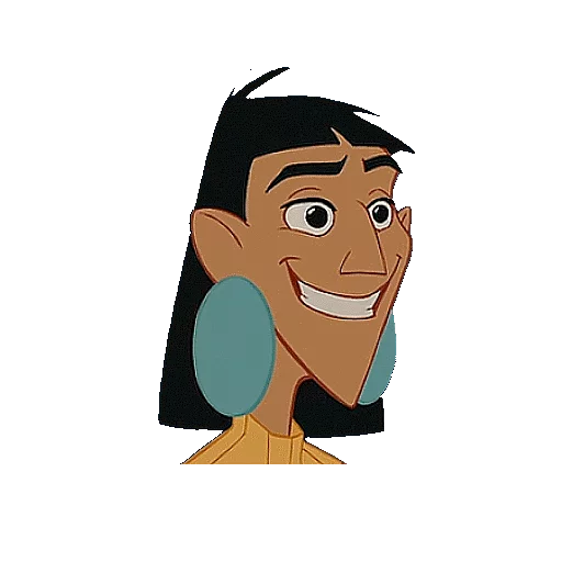 Стикер THE EMPERORS NEW GROOVE