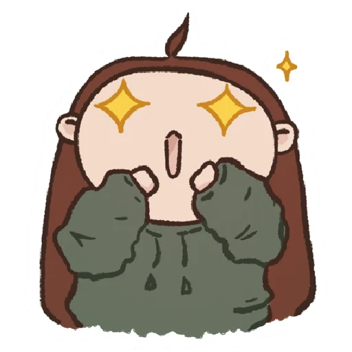 Стикер Kusochk