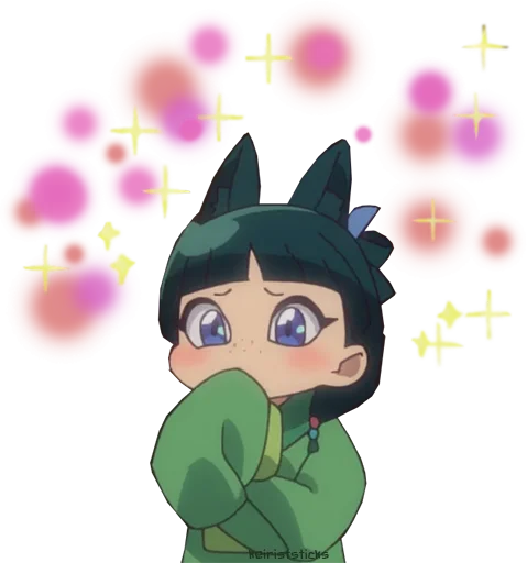 Стикер Kusuriya no Hitorigoto | Дневники аптекаря