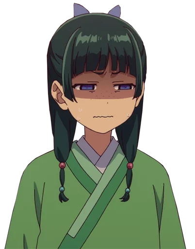 Стикер Kusuriya no Hitorigoto | Дневники аптекаря