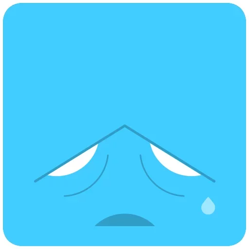 Стикер Kvadratniye Smiles