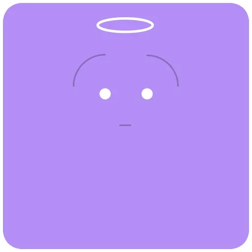 Стикер Kvadratniye Smiles