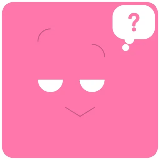 Стикер Kvadratniye Smiles