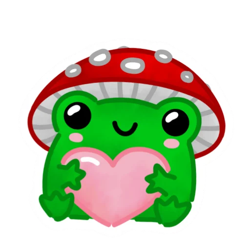 Стикер Frog Kvak