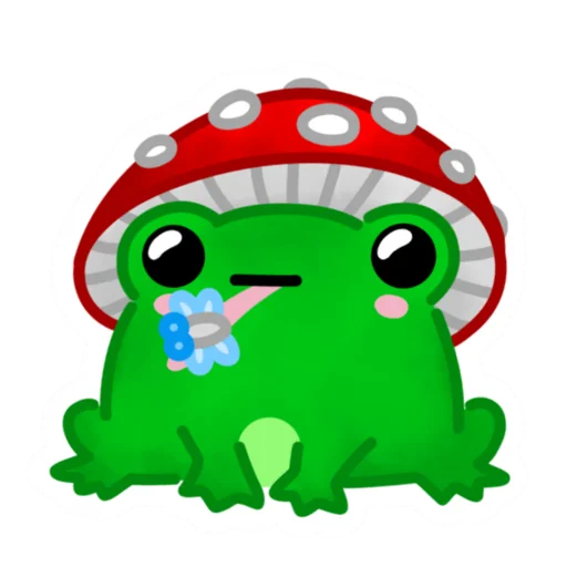 Стикер Frog Kvak