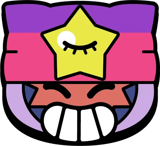 Стикер Brawl Stars