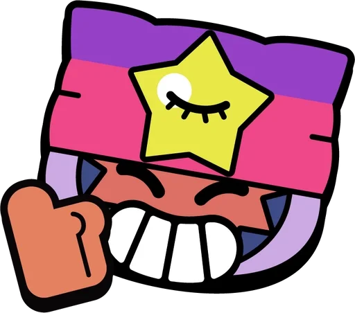 Стикер Brawl Stars