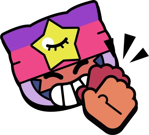 Стикер Brawl Stars