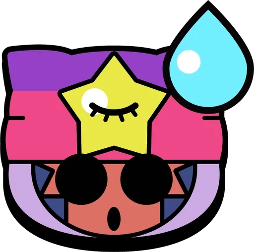 Стикер Brawl Stars