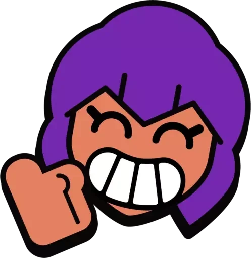 Стикер Brawl Stars