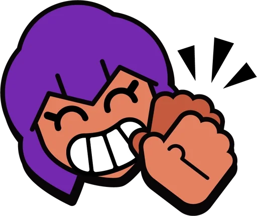 Стикер Brawl Stars