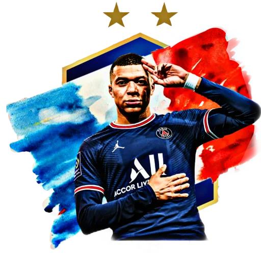 Стикер Mbappe
