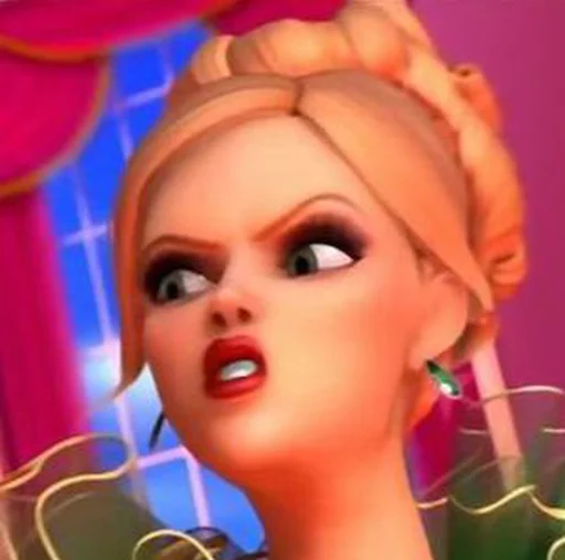 Стикер Barbie mix