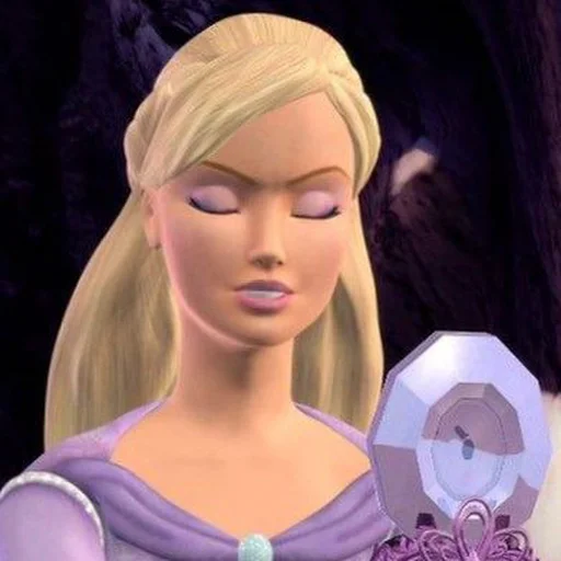 Стикер Barbie mix