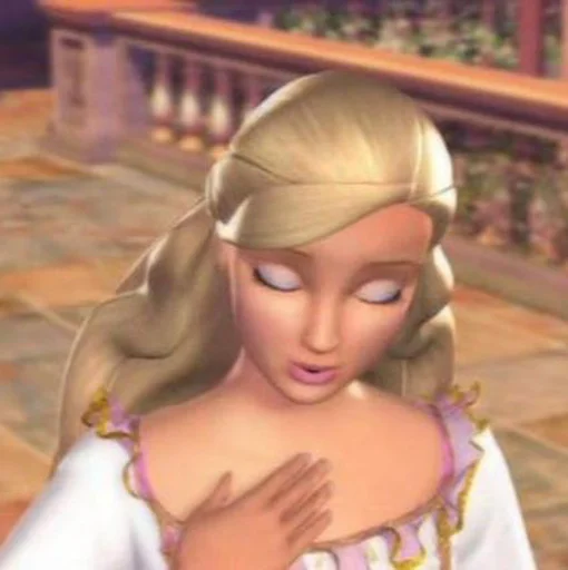 Стикер Barbie mix