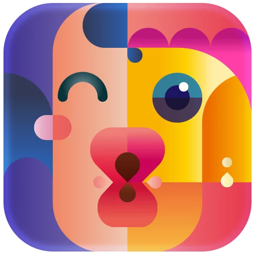 Стикер LE DUDES