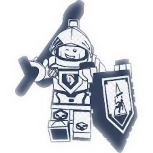 Стикер LEGO