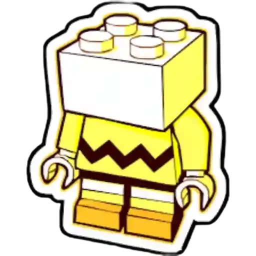 Стикер LEGO