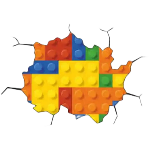 Стикер LEGO