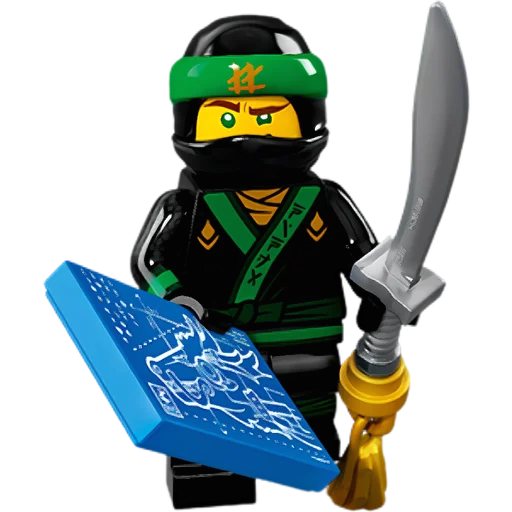 Стикер LEGO Ninjago