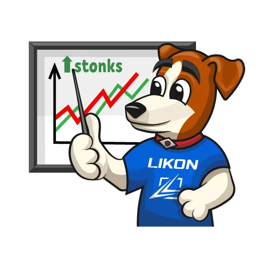 Стикер LIKON