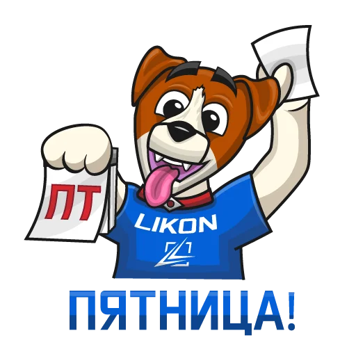 Стикер LIKON
