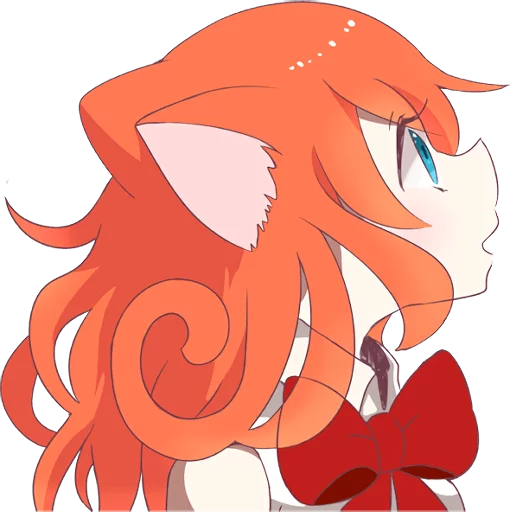 Стикер A Magic Cat Girl