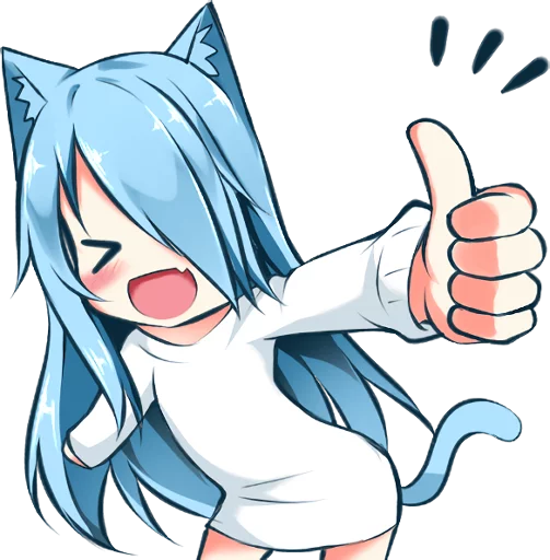 Стикер Mukineko