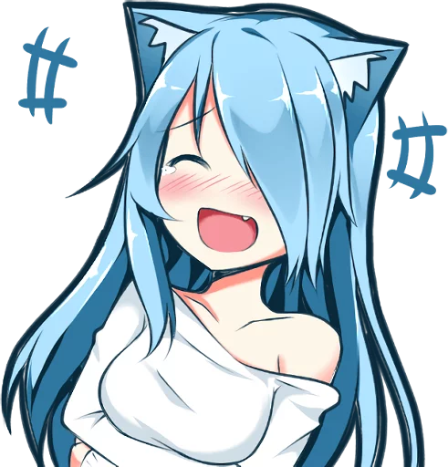 Стикер Mukineko