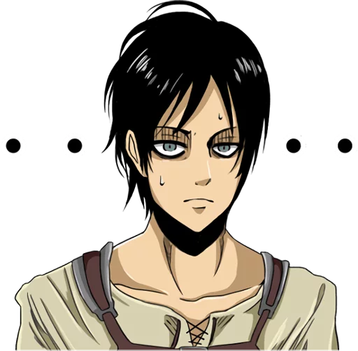 Стикер Attack on Titan