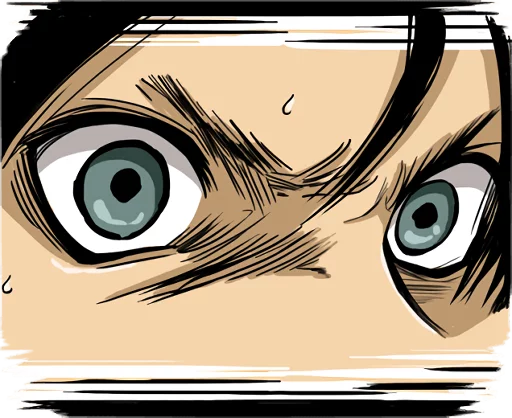 Стикер Attack on Titan