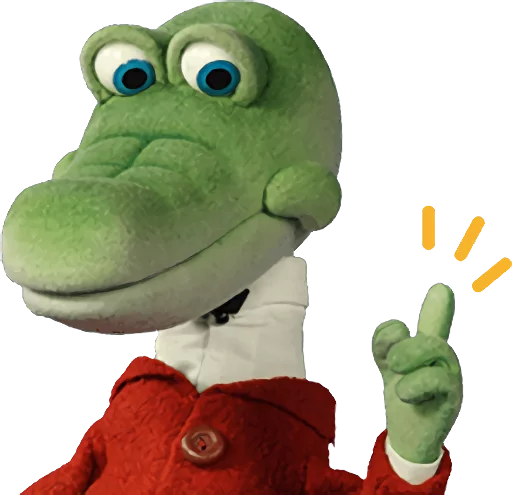 Стикер Cheburashka Movie Puppet Stickers