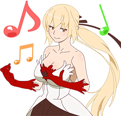 Стикер KIZUMONOGATARI