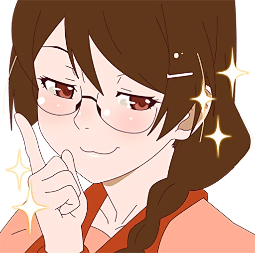 Стикер KIZUMONOGATARI