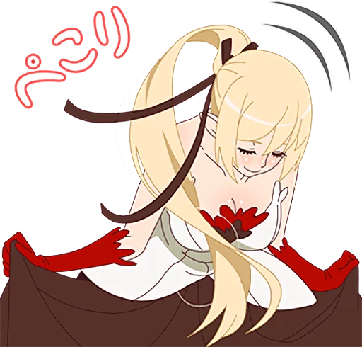 Стикер KIZUMONOGATARI