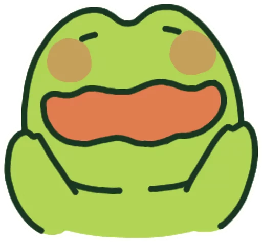 Стикер Kerokero Bros. Mild