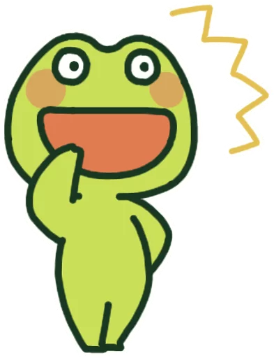 Стикер Kerokero Bros. Mild