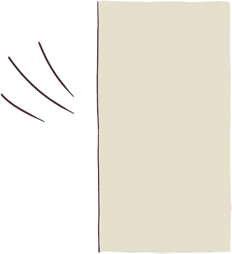 Стикер Menhera-chan.