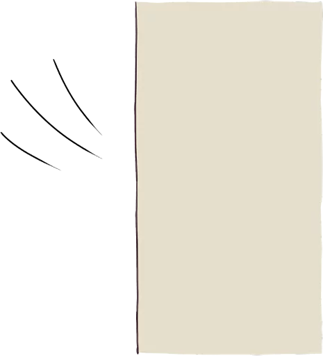 Стикер Menhera little girl. ENG