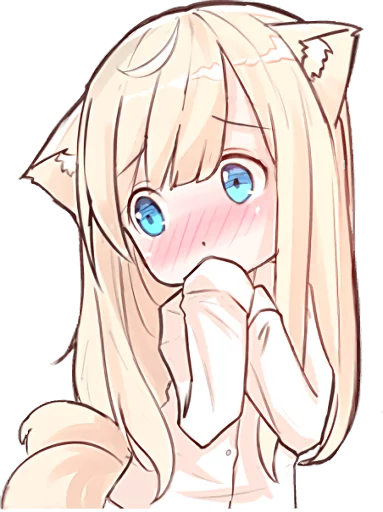 Стикер NEKOMIMI MiA