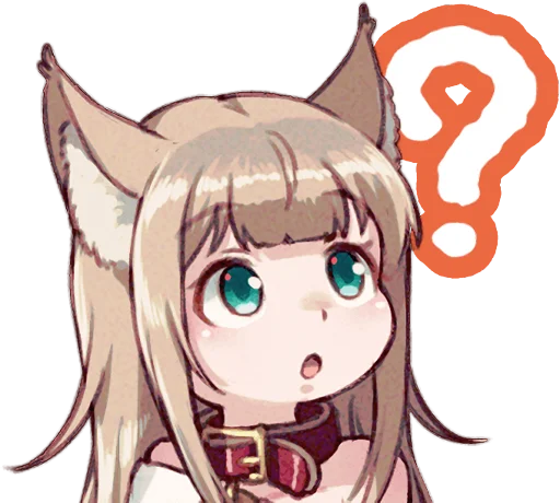 Стикер Kinako (Osakana Neko)